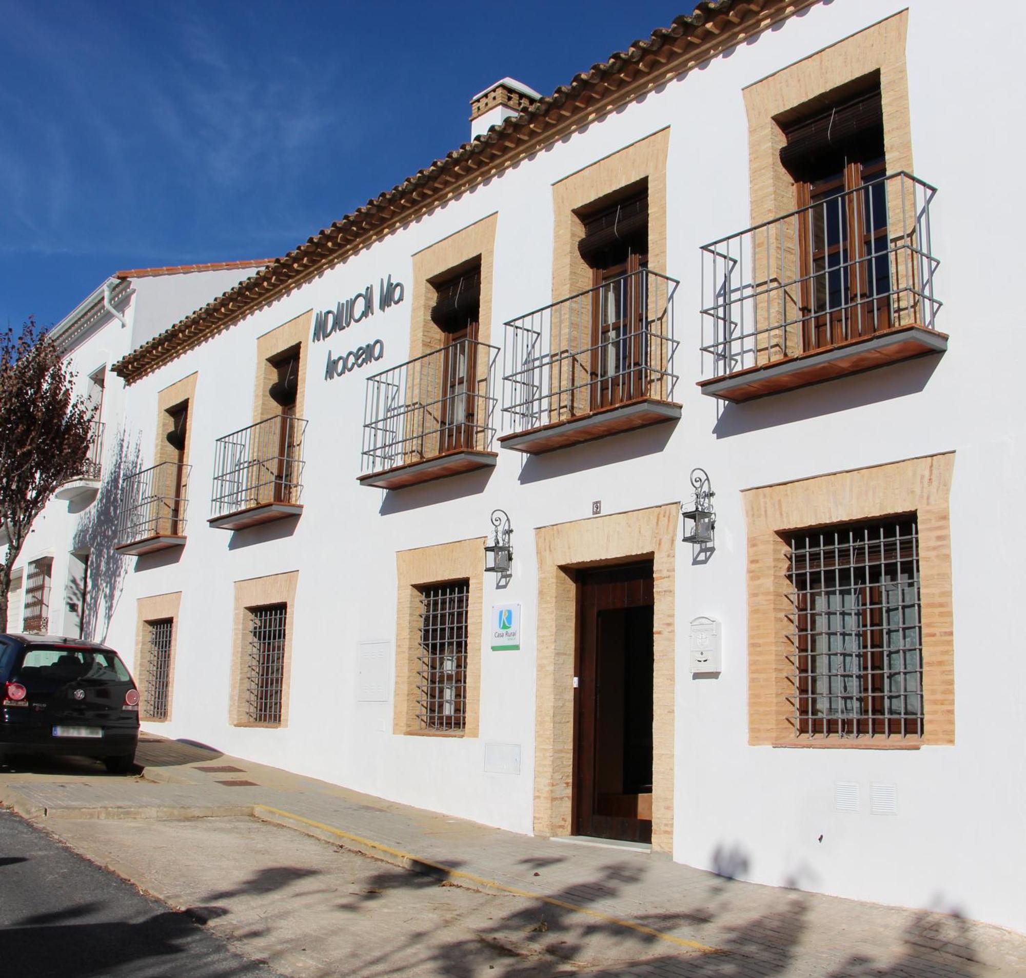 Casa Rural Andalucia Mia Aracena Eksteriør bilde