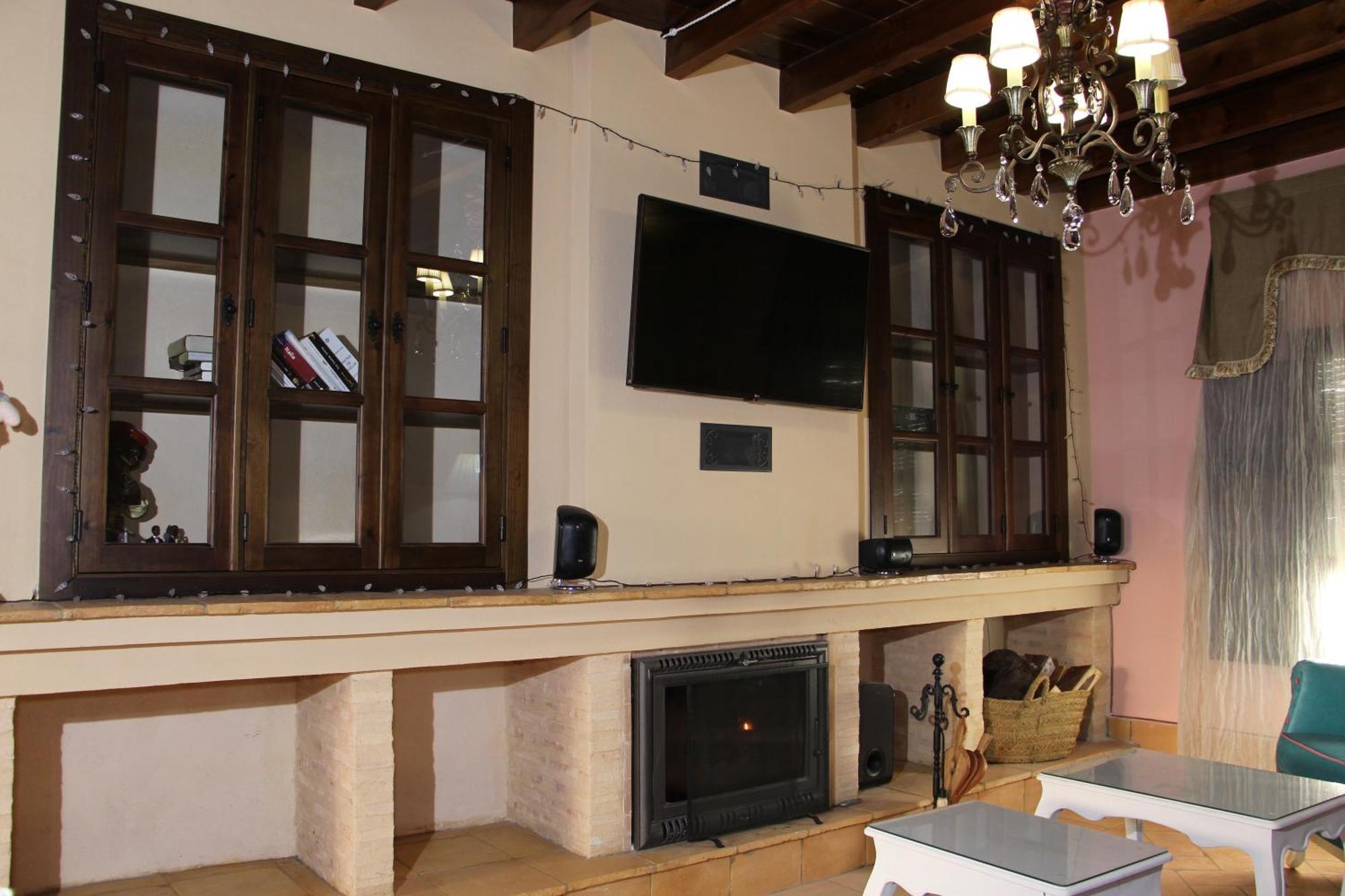 Casa Rural Andalucia Mia Aracena Eksteriør bilde