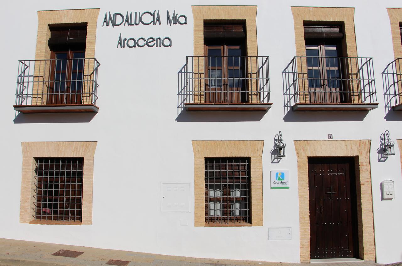 Casa Rural Andalucia Mia Aracena Eksteriør bilde