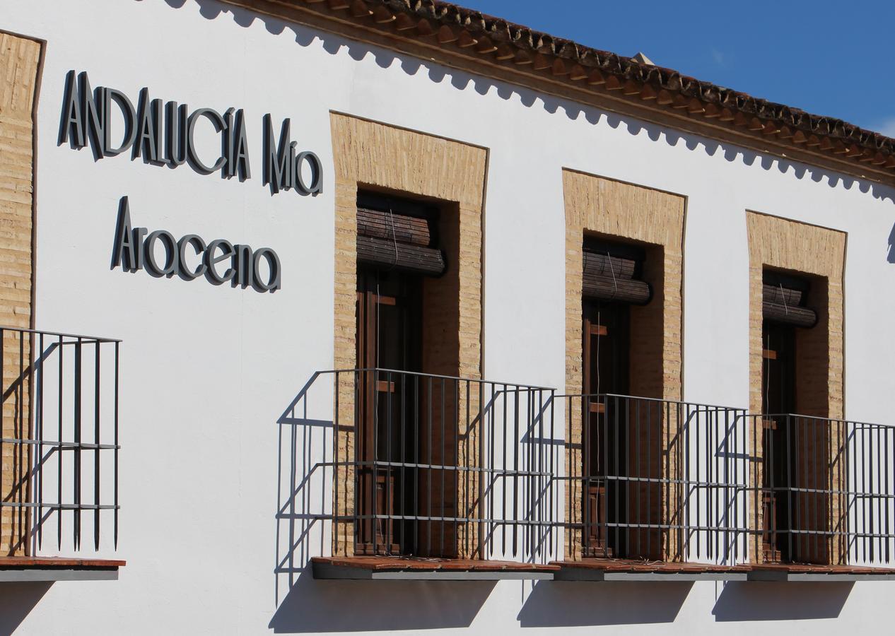Casa Rural Andalucia Mia Aracena Eksteriør bilde